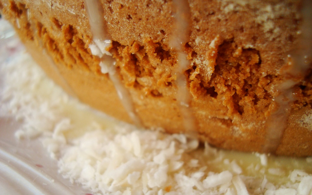 Bolo de coco prático