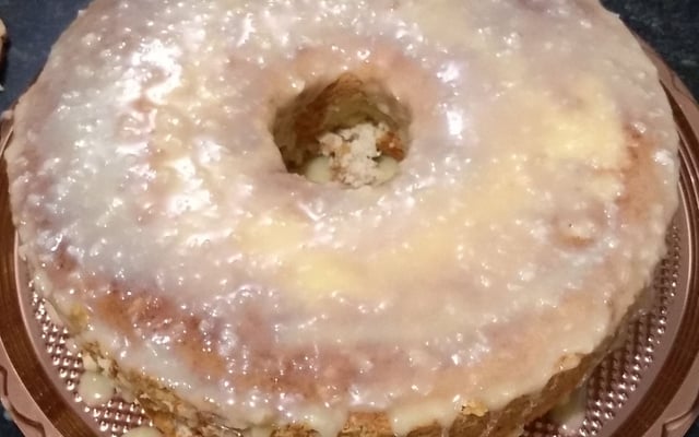 Massa básica para bolo (sem leite)