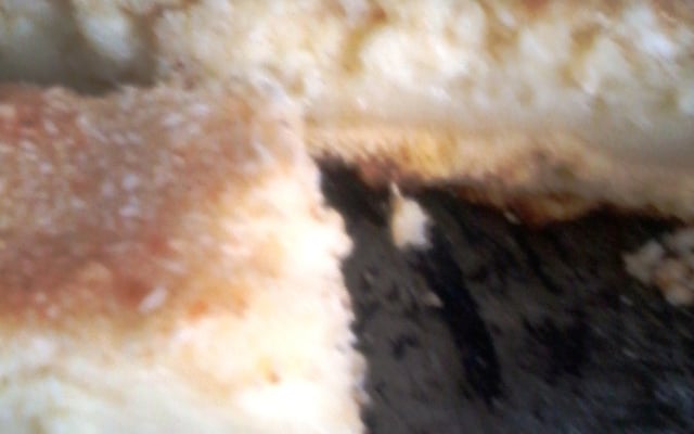 Bolo cremoso de fubá