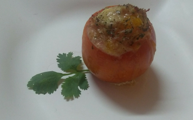 Delícia de tomovo( tomate com ovo )