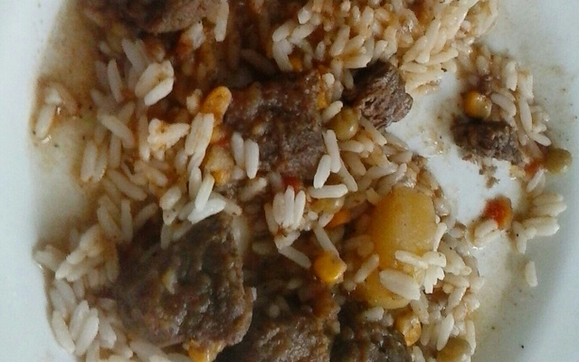 Carne de panela fácil e rápida na panela de pressão