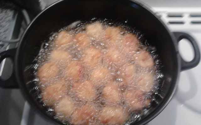 Bolinho de arroz simples