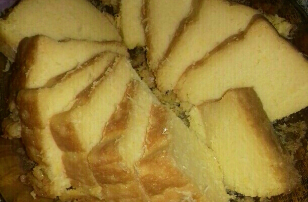 Bolo de milho cremoso