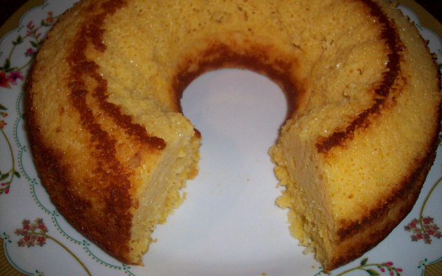 Bolo de milho (parece pudim)