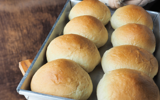 Pão de leite recheado
