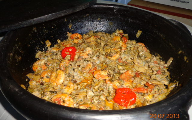 Moqueca baiana