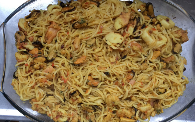 Macarrão al mare
