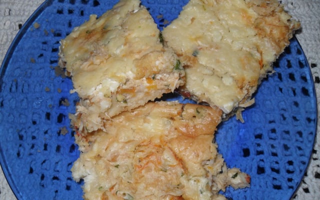 Torta de frango e ricota