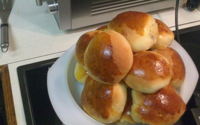 Pão caseiro