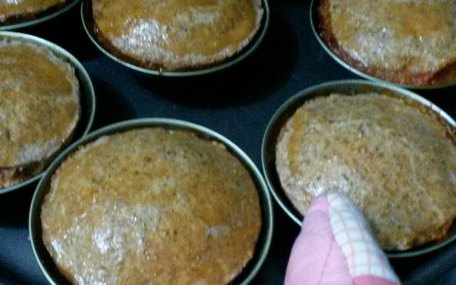 Massa podre para empada