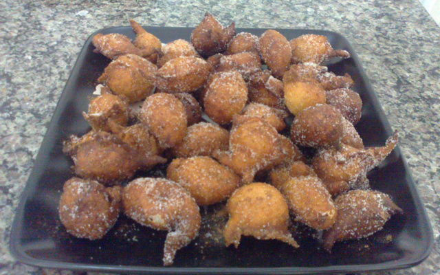 Bolinhos de chuva da Vaquinha