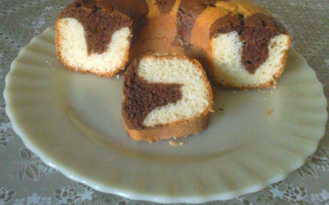 Bolo mármore simples de fazer