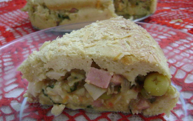 Torta minuto de paixão