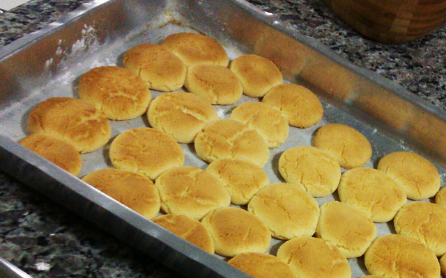 Biscoito de Leite Condensado