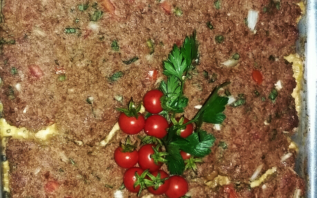 Kibe assado maravilha da Helo