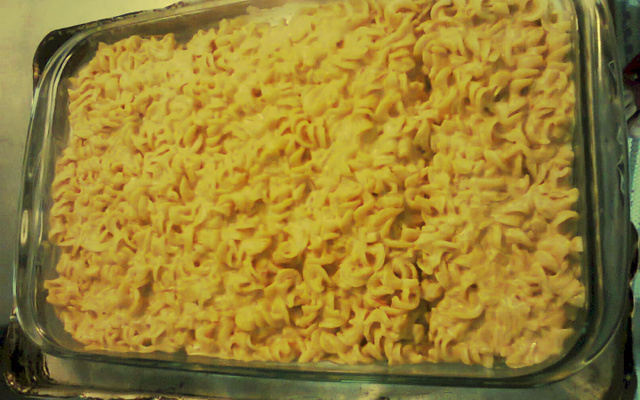 Macarrão rápido e prático