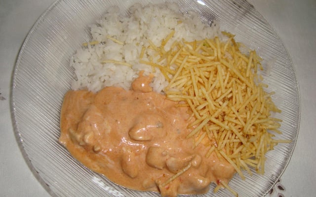 Estrogonofe de forno