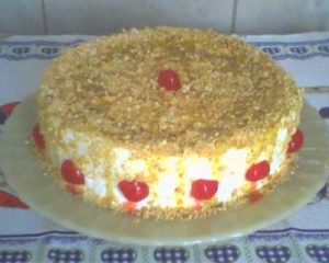 Torta crocante