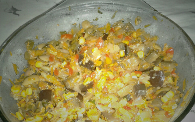 Berinjela em conserva