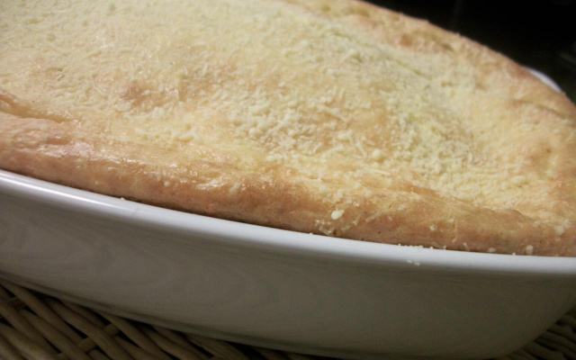 Torta de milho verde