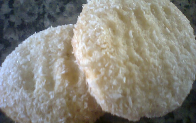 Biscoitos de coco