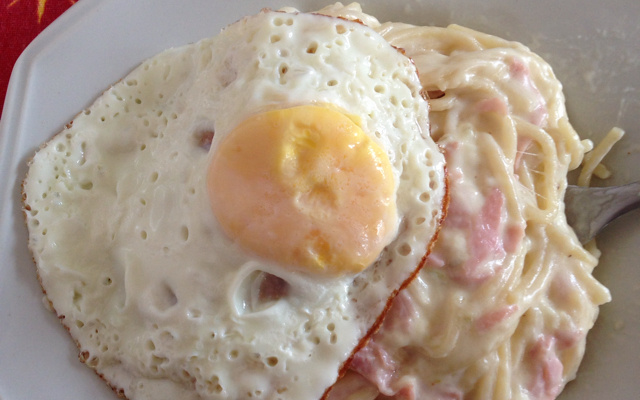 Banana à milanesa com farinha de rosca