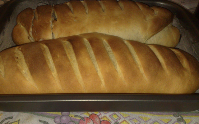 Pão doce de leite condensado de liquidificador