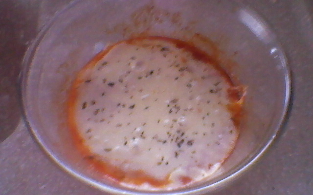 Abobrinha com calabresa