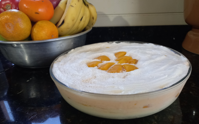 Surpresa de pêssego