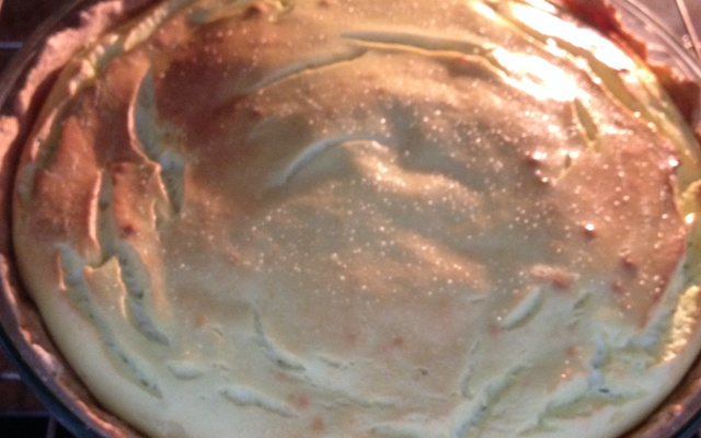 Torta de queijo minas