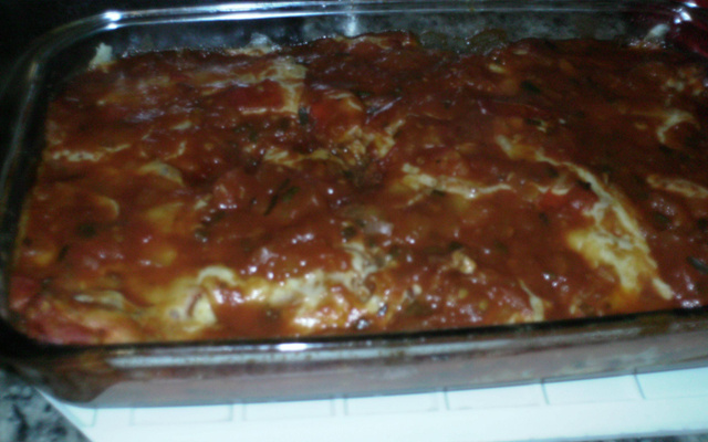 Frango à parmegiana