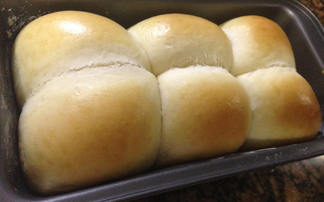 Pão caseiro maravilhoso