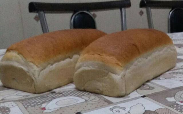 Pão de forma caseiro do Cid Beltrão