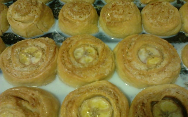 Fatias Húngaras (Rosquinha doce)