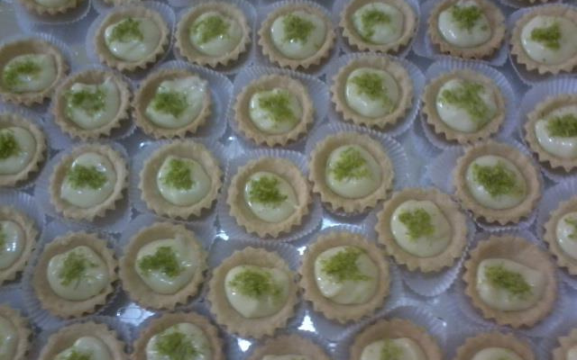 Tortinhas de Limão