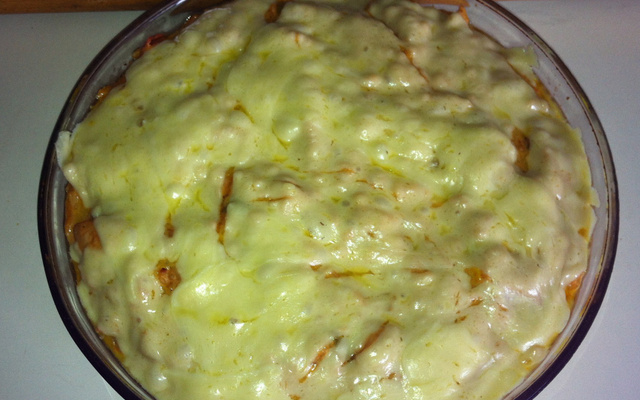 Arroz de forno delicioso