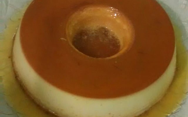 Pudim de leite condensado