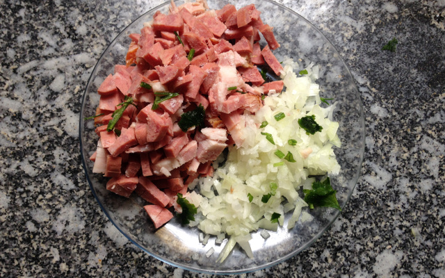 Batata suíça do Vini