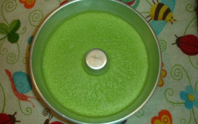 Mousse de aipo da Paulinha