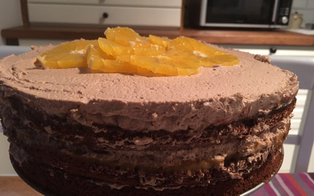 Pão de ló de chocolate perfeito