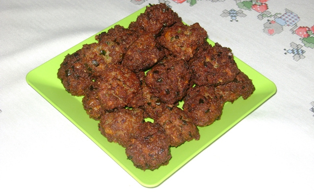 Bolinho de carne