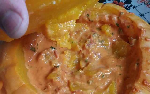 Carne seca na moranga