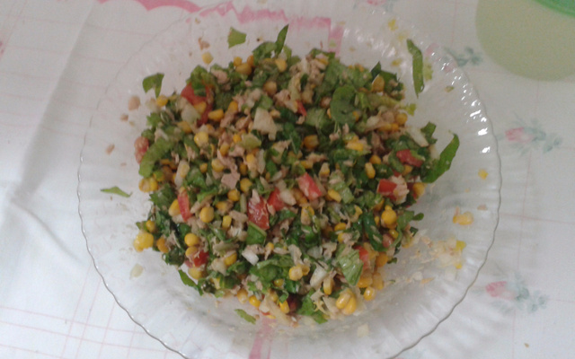 Salada de atum