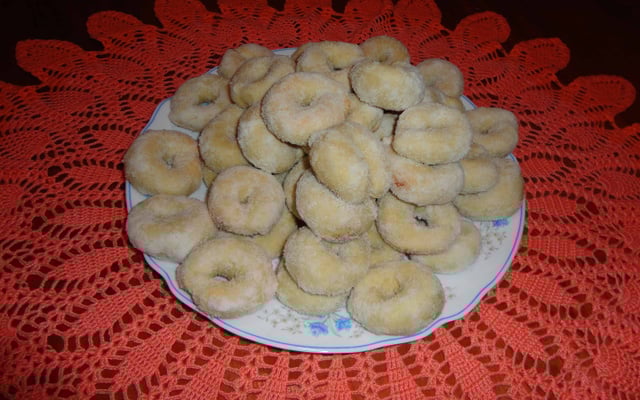 Rosquinha de pinga do sítio