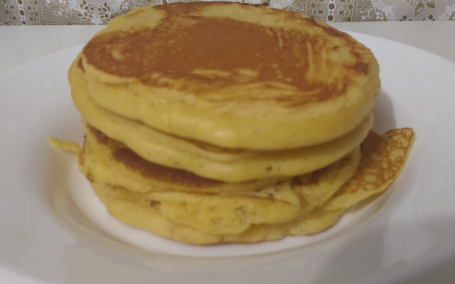 Panqueca americana doce