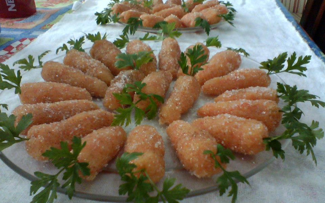 Docinhos de cenouras - cenourinhas de Páscoa