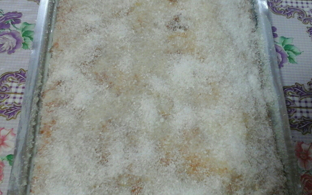 Bolo gelado muito fácil