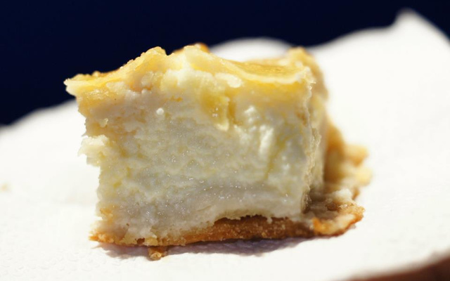 Empadão maravilhoso de queijo minas