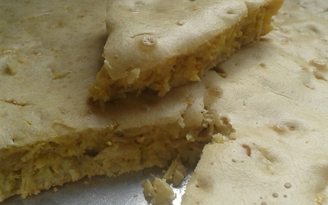 Torta de liquidificador