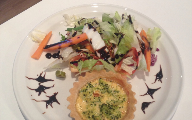 A verdadeira quiche, como se faz na França